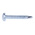 RS PRO Bright Zinc Plated Steel Self Drilling Screw No. 8 x 25mm Long