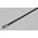 RS PRO Cable Tie, Roller Ball, 520mm x 4.6 mm, Metallic 316 Stainless Steel, Pk-100