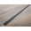 RS PRO Cable Tie, Roller Ball, 360mm x 4.6 mm, Black Polyester Coated Stainless Steel, Pk-100