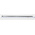 RS PRO Cable Tie, Roller Ball, 360mm x 4.6 mm, Black Polyester Coated Stainless Steel, Pk-100