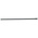 RS PRO Cable Tie, Roller Ball, 520mm x 4.6 mm, Metallic Polyester Coated Stainless Steel, Pk-100