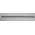 RS PRO Cable Tie, Roller Ball, 520mm x 7.9 mm, Metallic Polyester Coated Stainless Steel, Pk-100