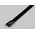 RS PRO Cable Tie, Roller Ball, 520mm x 7.9 mm, Metallic Polyester Coated Stainless Steel, Pk-100