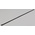 RS PRO Cable Tie, Roller Ball, 520mm x 7.9 mm, Metallic Polyester Coated Stainless Steel, Pk-100