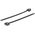 RS PRO Cable Tie, Releasable, 230mm x 10 mm, Metallic 316 Stainless Steel, Pk-100