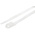 RS PRO Cable Tie, Double Locking, 265mm x 9 mm, Natural Nylon, Pk-100