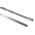 RS PRO Cable Tie, Roller Ball, 680mm x 4.6 mm, Metallic 316 Stainless Steel, Pk-100
