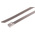 RS PRO Cable Tie, Roller Ball, 680mm x 7.9 mm, Metallic 316 Stainless Steel, Pk-100