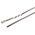 RS PRO Cable Tie, Roller Ball, 840mm x 4.6 mm, Metallic 316 Stainless Steel, Pk-100
