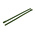 RS PRO Cable Tie, Roller Ball, 200mm x 4.6 mm, Green Polyester Coated Stainless Steel, Pk-100