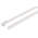 RS PRO Cable Tie, Roller Ball, 360mm x 7.9 mm, White Polyester Coated Stainless Steel, Pk-100