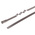 RS PRO Cable Tie, Zig Zag, 200mm x 4.6 mm, Metallic 316 Stainless Steel, Pk-100