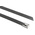 RS PRO Cable Tie, Roller Ball, 760mm x 12 mm, Metallic 316 Stainless Steel, Pk-100