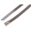 RS PRO Cable Tie, Roller Ball, 920mm x 12 mm, Metallic 316 Stainless Steel, Pk-100