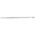 RS PRO Cable Tie, Roller Ball, 440mm x 12 mm, Metallic 316 Stainless Steel, Pk-100