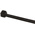 RS PRO Cable Tie, 385mm x 4.8 mm, Black Nylon, Pk-100