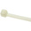 RS PRO Cable Tie, 203mm x 4.6 mm, Natural Nylon, Pk-100