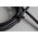 RS PRO Cable Tie, 750mm x 7.5 mm, Black Nylon, Pk-100