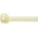 RS PRO Cable Tie, 450mm x 8 mm, Natural Nylon, Pk-100