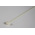 RS PRO Cable Tie, 750mm x 7.5 mm, Natural Nylon, Pk-100