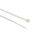 RS PRO Cable Tie, 100mm x 2.5 mm, Natural Nylon, Pk-100