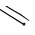 RS PRO Cable Tie, Heat Stabilised, 150mm x 3.6 mm, Black Nylon, Pk-100