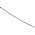 RS PRO Cable Tie, Heat Stabilised, 292mm x 3.6 mm, Black Nylon, Pk-100