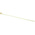 RS PRO Cable Tie, Releasable, 250mm x 7.6 mm, Natural Nylon, Pk-100