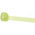 RS PRO Cable Tie, Heat Stabilised, 160mm x 4.8 mm, Natural Nylon, Pk-100