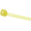 RS PRO Cable Tie, Heat Stabilised, 203mm x 3.6 mm, Natural Nylon, Pk-100