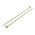 RS PRO Cable Tie, Heat Stabilised, 203mm x 4.6 mm, Natural Nylon, Pk-100