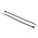 RS PRO Cable Tie, 203mm x 4.6 mm, Black Nylon, Pk-1000