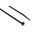 RS PRO Cable Tie, 203mm x 4.6 mm, Black Nylon, Pk-1000