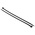 RS PRO Cable Tie, 380mm x 7.6 mm, Black Nylon, Pk-1000