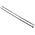 RS PRO Cable Tie, 610mm x 9 mm, Black Nylon, Pk-100