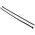 RS PRO Cable Tie, 550mm x 12.7 mm, Black Nylon, Pk-100