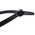 RS PRO Cable Tie, 550mm x 12.7 mm, Black Nylon, Pk-100