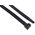 RS PRO Cable Tie, 550mm x 12.7 mm, Black Nylon, Pk-100