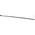 RS PRO Cable Tie, 450mm x 8 mm, Black Nylon, Pk-100