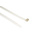 RS PRO Cable Tie, 550mm x 12.7 mm, Natural Nylon, Pk-100
