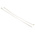 RS PRO Cable Tie, 550mm x 12.7 mm, Natural Nylon, Pk-100