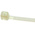 RS PRO Cable Tie, 142mm x 2.5 mm, Natural Nylon, Pk-100