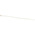 RS PRO Cable Tie, 385mm x 4.8 mm, Natural Nylon, Pk-100