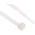 RS PRO Cable Tie, 160mm x 4.8 mm, Natural Nylon, Pk-100