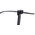 RS PRO Cable Tie, Flame Retardant, 480mm x 12.7 mm, Black Nylon, Pk-100