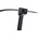 RS PRO Cable Tie, Flame Retardant, 550mm x 12.7 mm, Black Nylon, Pk-50