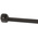 RS PRO Cable Tie, Flame Retardant, 150mm x 3.6 mm, Black Nylon, Pk-100