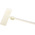 RS PRO Cable Tie, 111mm x 2.6 mm, Natural Nylon, Pk-100