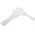 RS PRO Cable Tie, 160mm x 5 mm, Natural PE, Pk-100