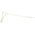 RS PRO Cable Tie, 160mm x 5 mm, Natural PE, Pk-100